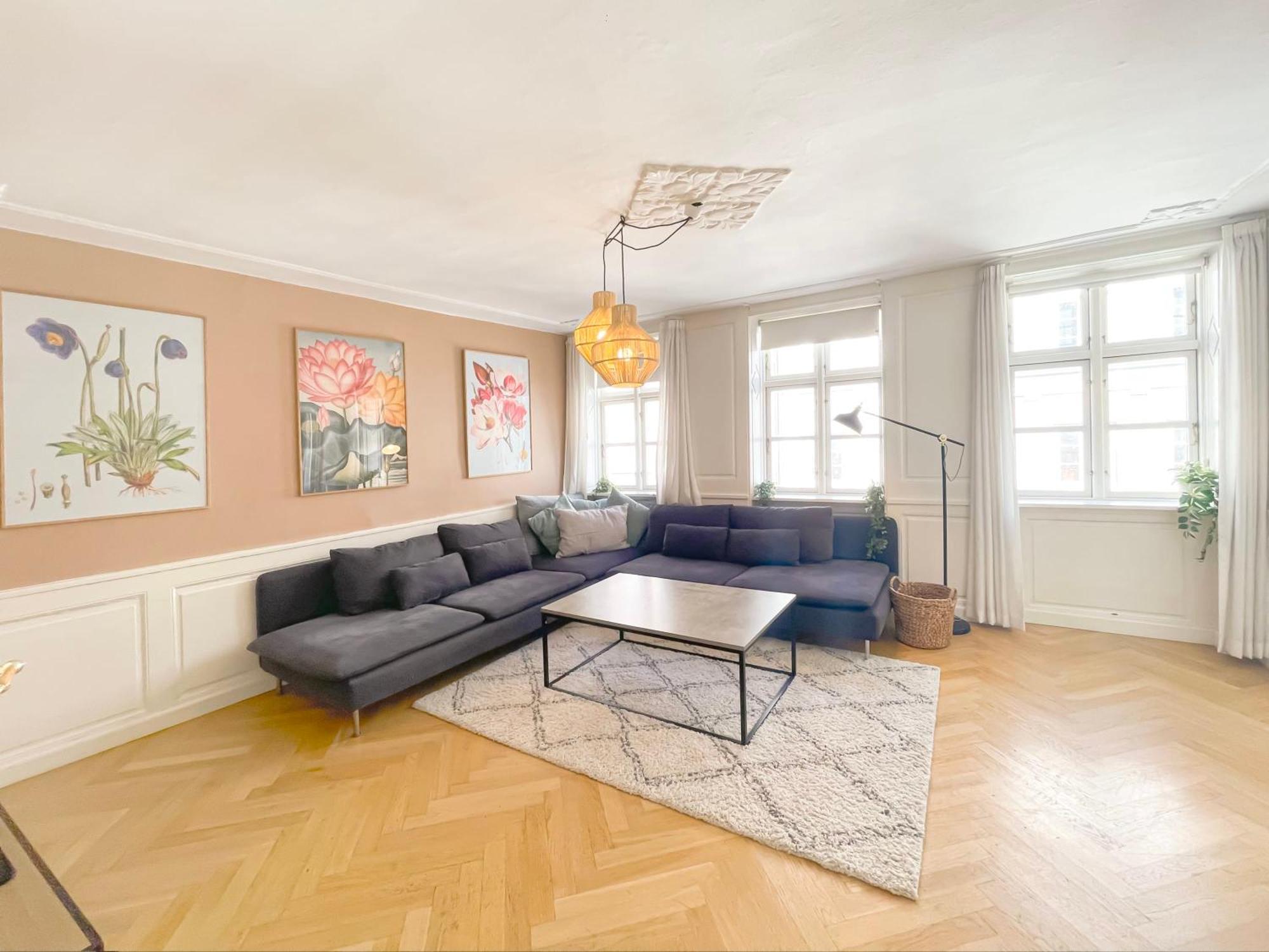 Large Apartment With 4 Bedrooms In コペンハーゲン エクステリア 写真